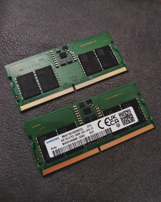 Оперативная память для ноутбука Samsung SO-DIMM 8GB DDR5 4800 МГц