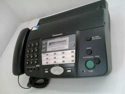 Panasonic KX-FT908 kx-ft901 Telefon FAX Hartie termica Retro Vintage