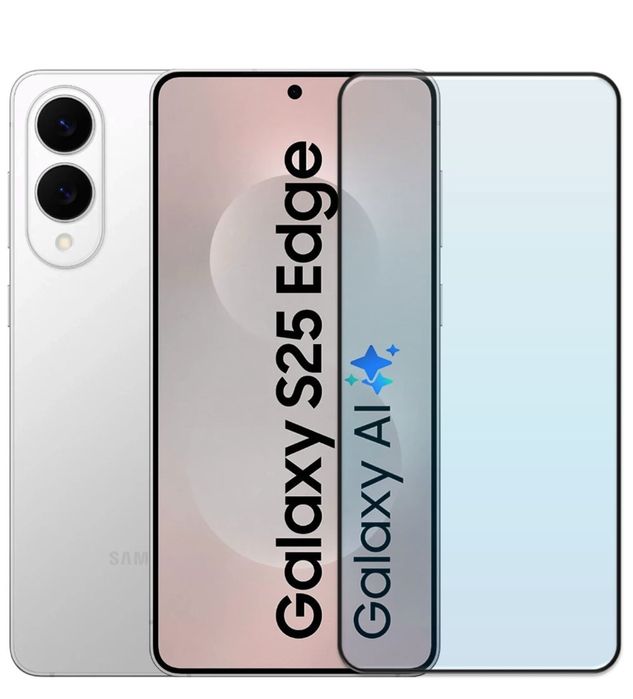 SAMSUNG S25 FE S25 EDGE S25 PLUS ULTRA Folie Sticla Premium Full Cover
