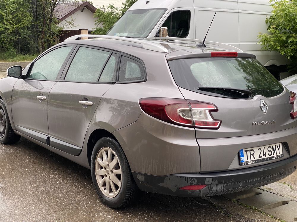 Vand Megane 3 1.9dci