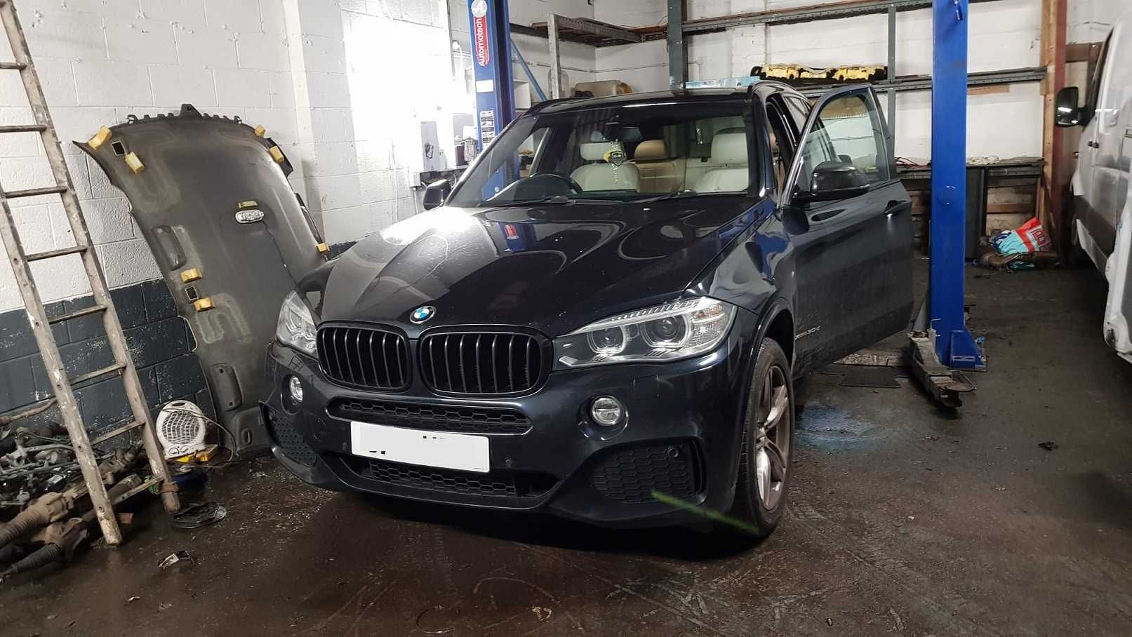 Cutie transfer BMW X5 F15 3.0 D N57D30A si alte piese din dezmembrari