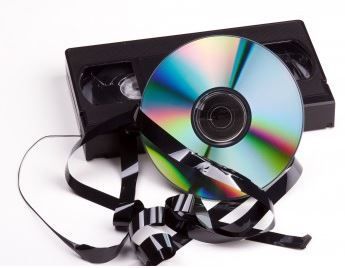 Видео прехвърляне от видеокасета VHS на DVD - за 3 часа касетка - 10лв