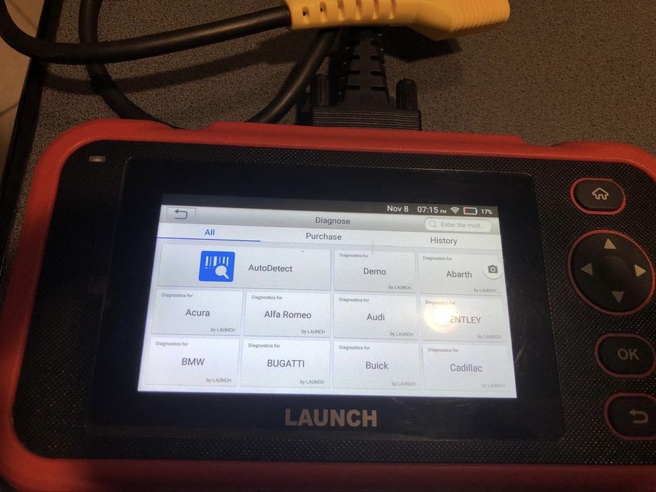 Tester diagnoza auto Launch 129i