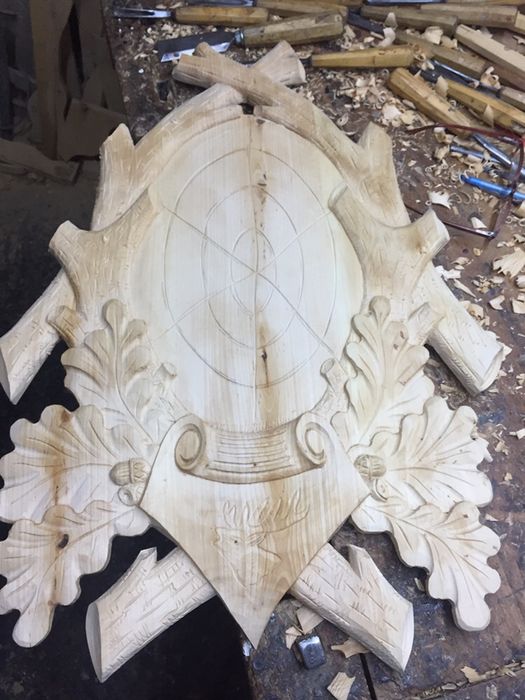 Panoplie coarne de cerb