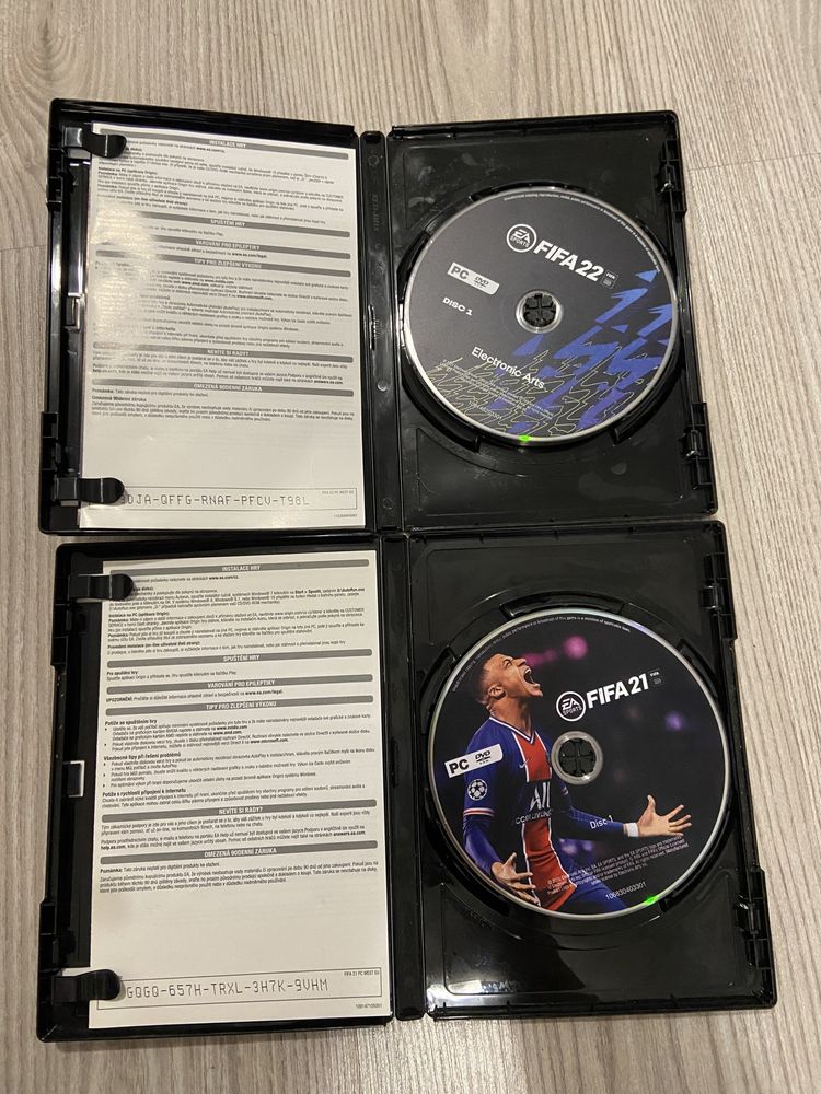 Joc Pc FIFA 2022 si 2021 PC