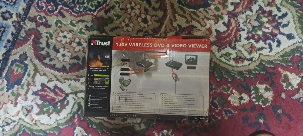 Tv wireless(transmitter-receiver)