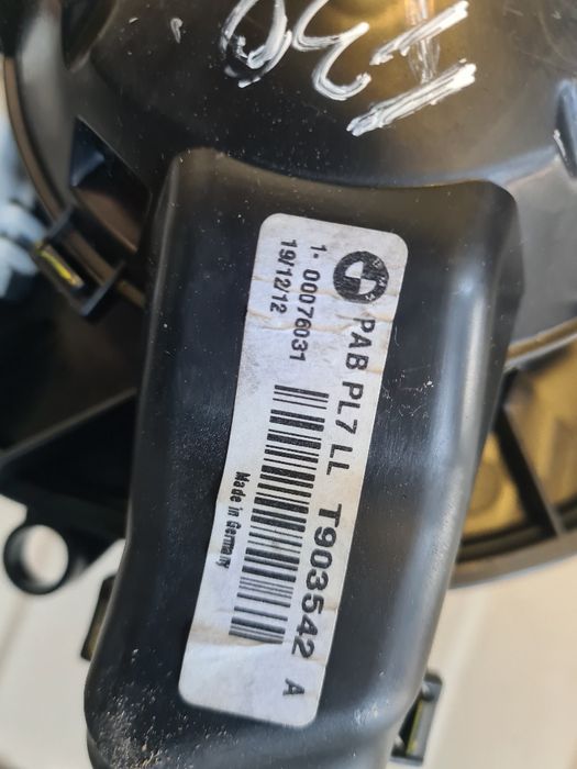 Aeroterma,joystick, ceasuri bord,bmw seria 3,f30,N47D20C