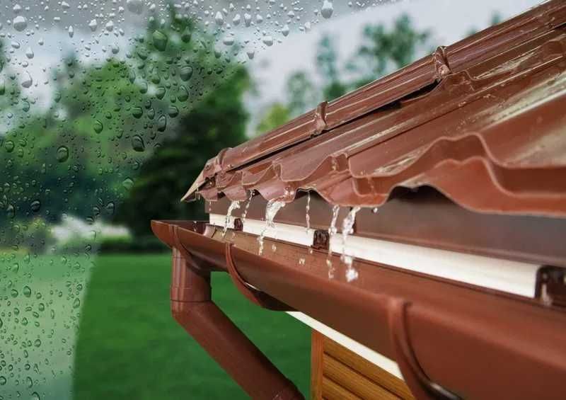 Водосточная система, металлическая водосточная система