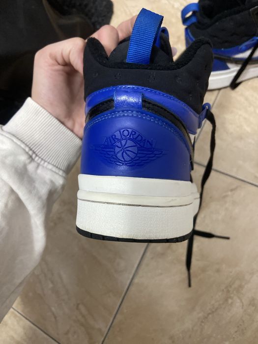 Air jordan 1 acclimate ,, royal toe”