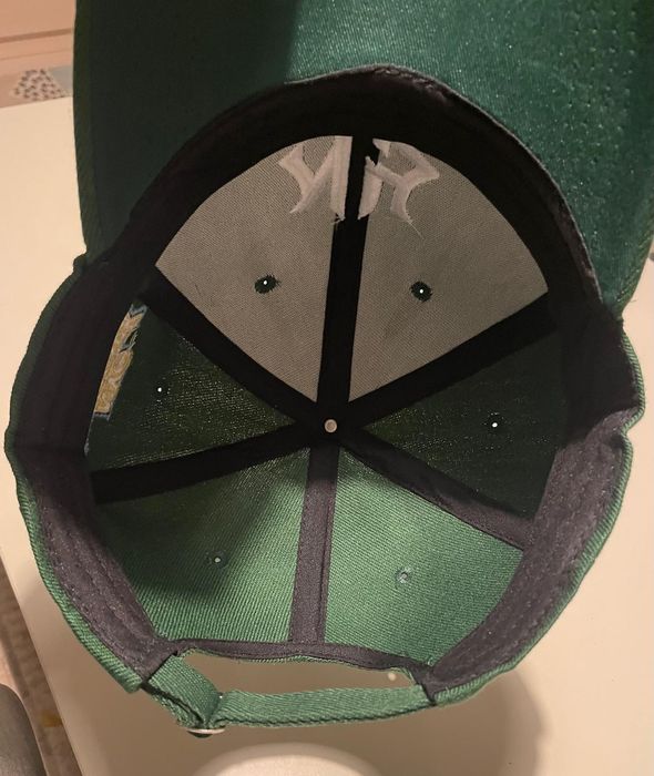 Șapca verde NY unisex