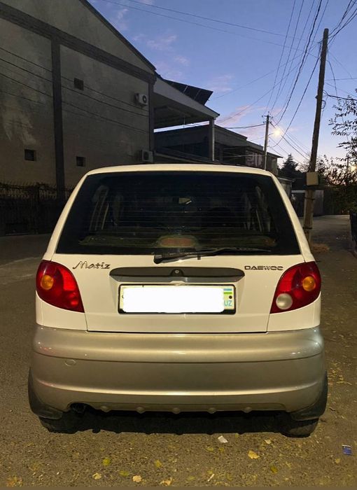 Матиз 2007 ок холати яхши