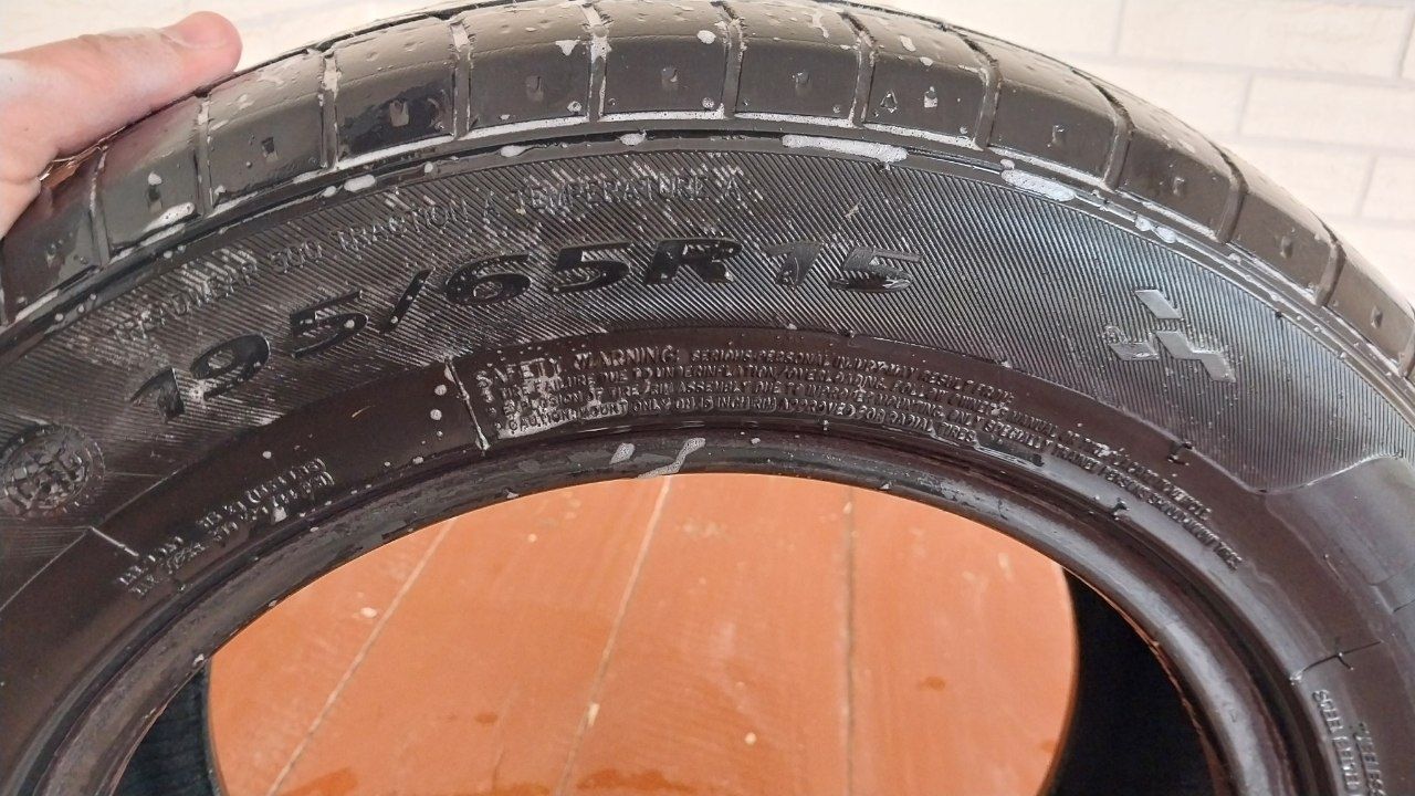 Шина 195/ 655R15