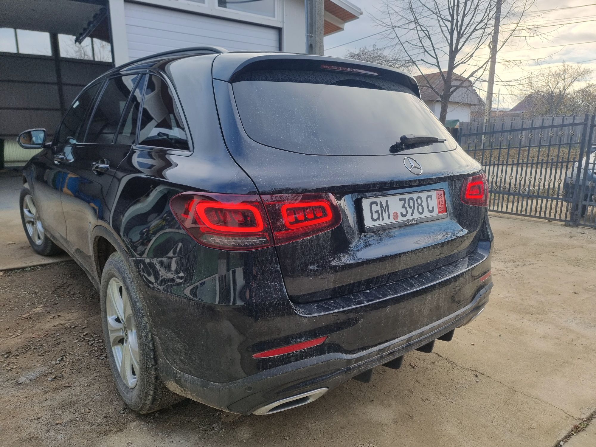 Mercedes Benz Glc 220d 4matic AMG