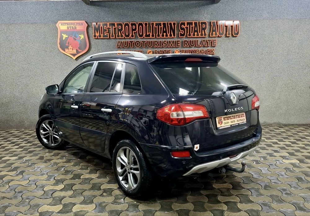 Renault Koleos 2012 Facelift •AUTOMAT• Piele/BiXenon Garantie