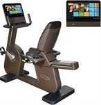 Велоергометър с облегалка Techno Gym Recline Bike Artis (serviced)