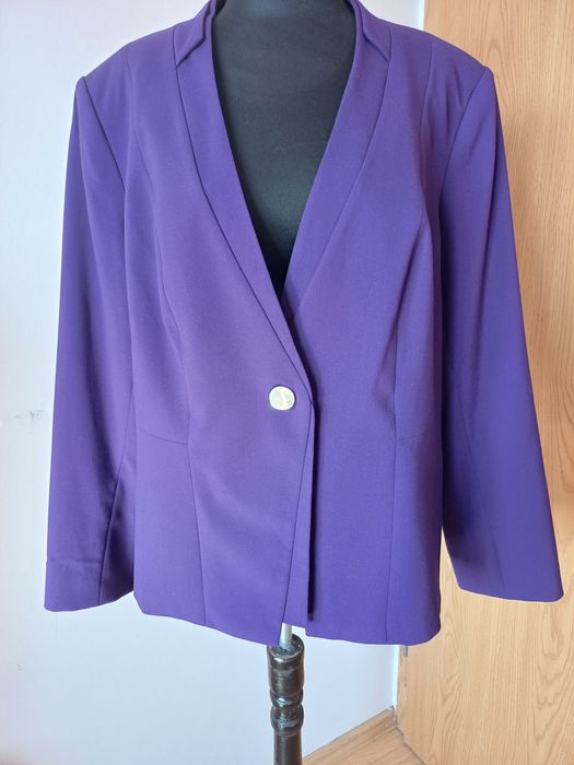 Calvin Klein  лилаво сако 18, XXL