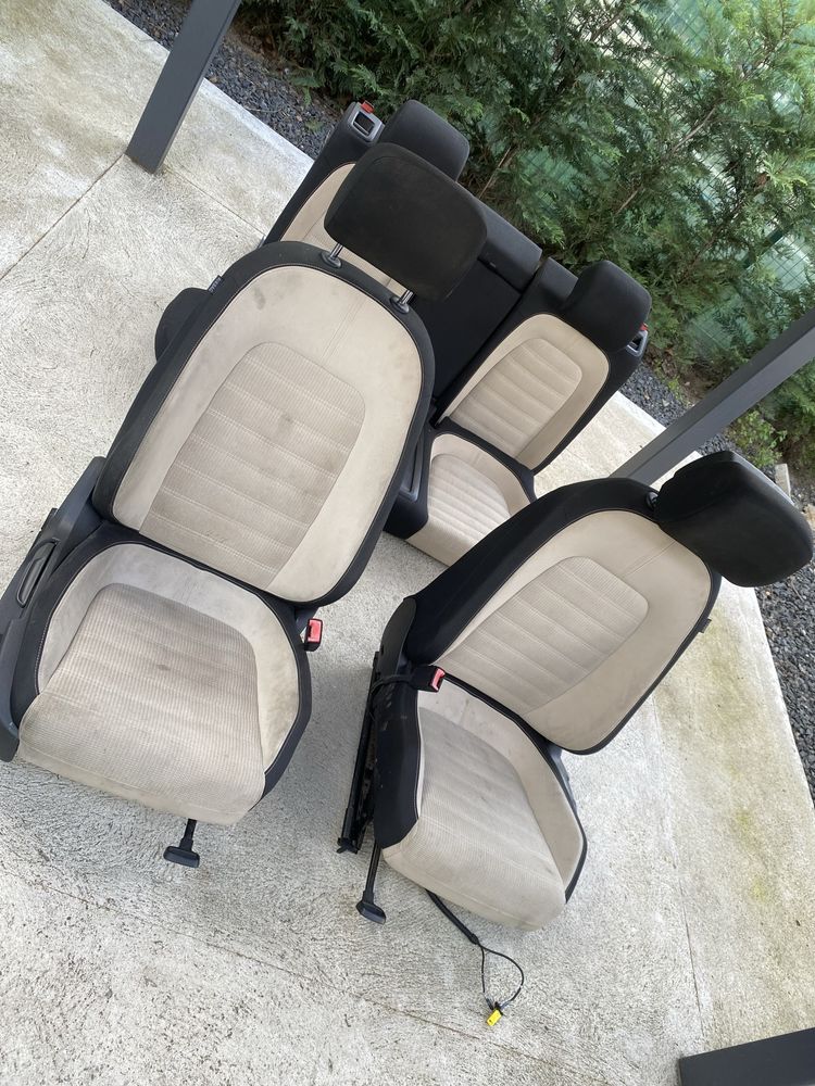 Interiro vw Passat CC / B6 /B7 cu 4 locuri