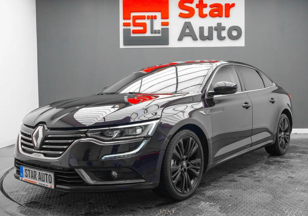 Renault Talisman Automat - Posibilitate Rate Avans 0 - Garantie 12 Luni - IMPECABILA