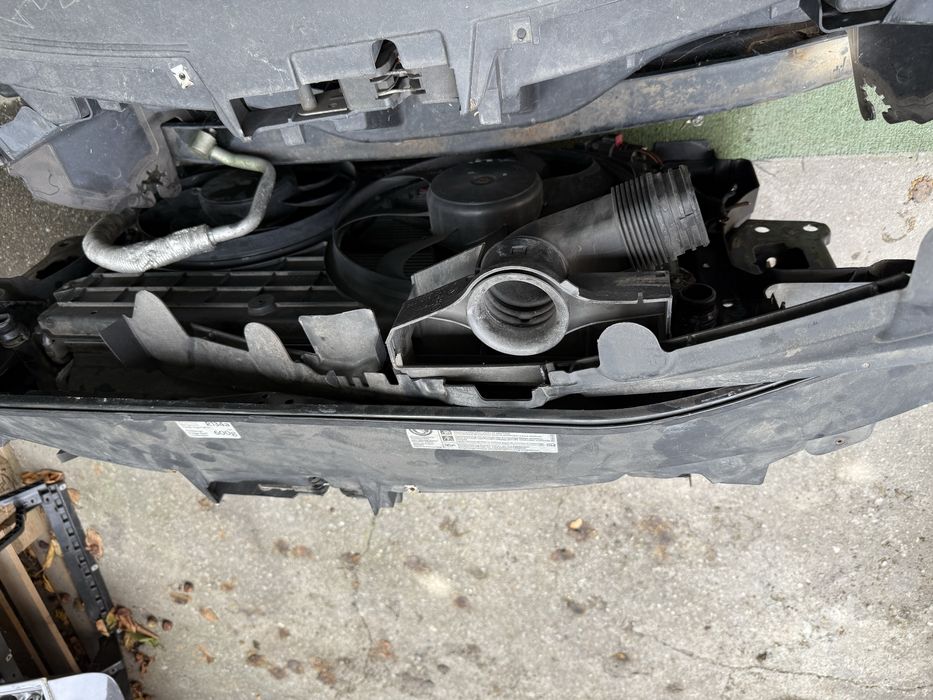 Trager complet CU radiatoare ventilatoare vw Passat B7 1.4TSI 2.0TDI