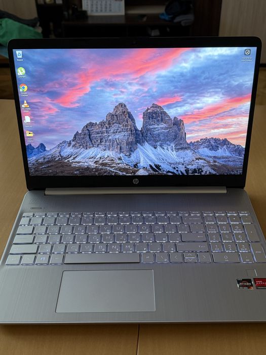 HP Laptop  AMD Ryzen 5 Ram 8gb 500 ssd Нов