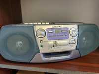 CD Sony CFD-V7, cu radio si caseta, utilizat, original.