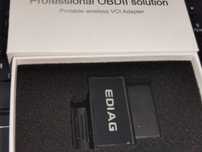Professional EDIAG PIC1825K80 OBD2 автодиагностика за iOS/Android/Win.