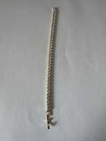 Brățară tip tenis cu pietre – elegantă, imitație diamant