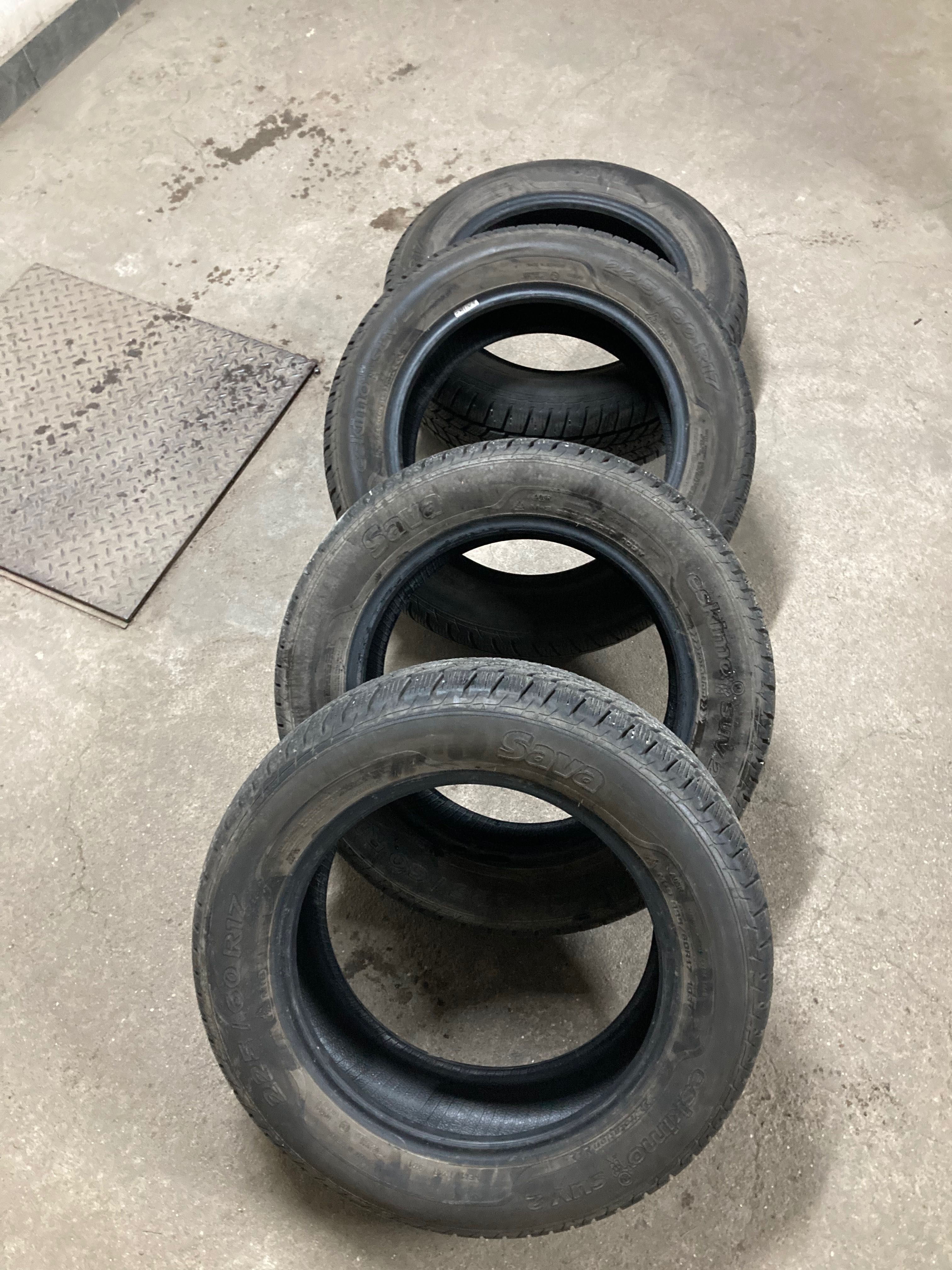 Зимни гуми SAVA Eskimo  SUV2  225/60 R17