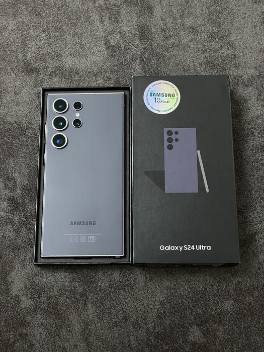 Срочно Samsung S24 Ultra dual sim titanium violet