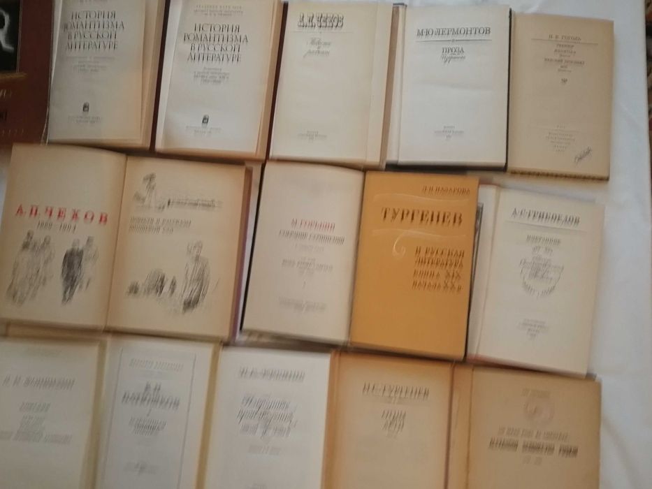 Cărți /romane în limba rusă noi