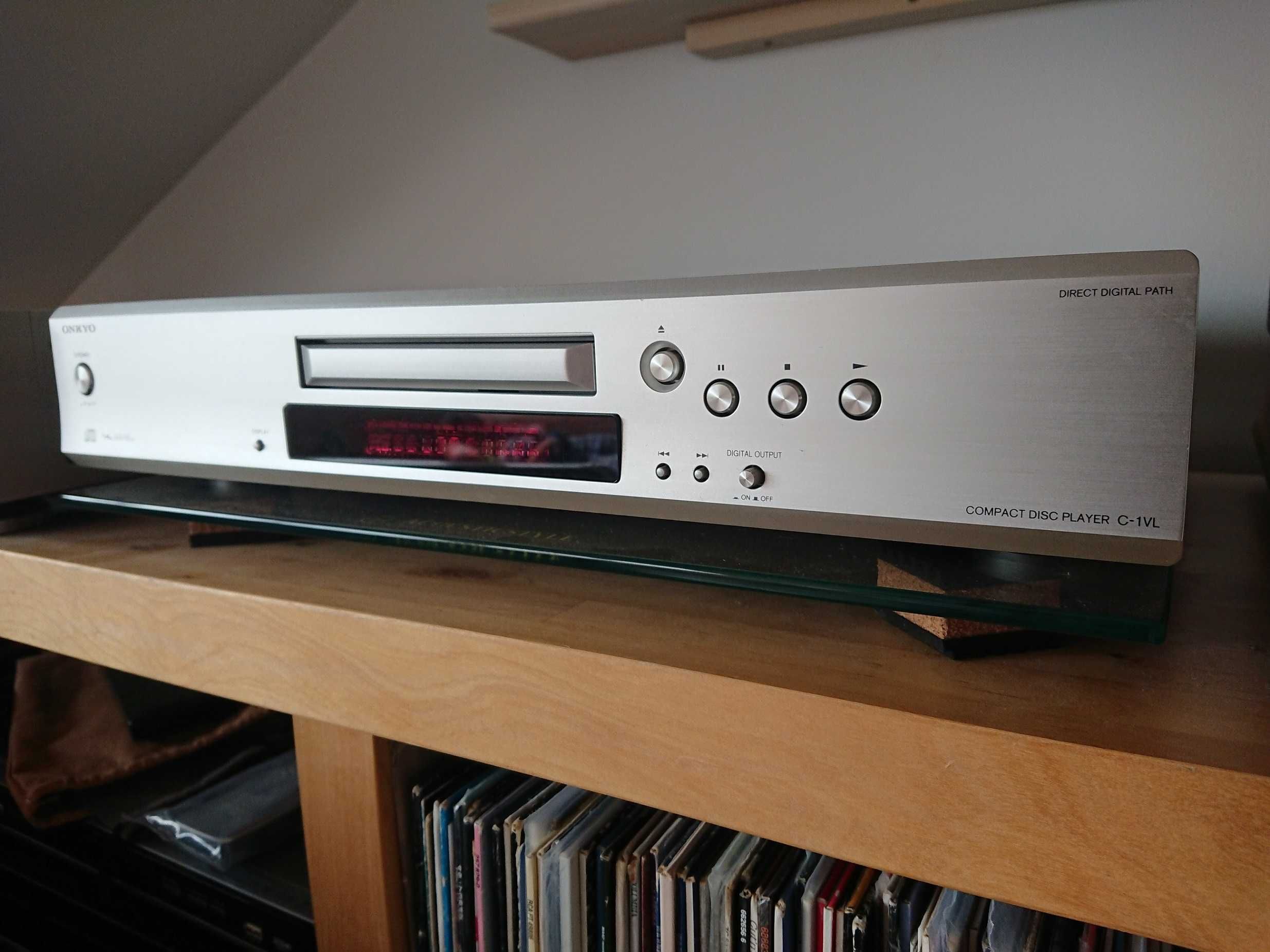 CD player ONKYO C-VL1 High End - висок клас плейър