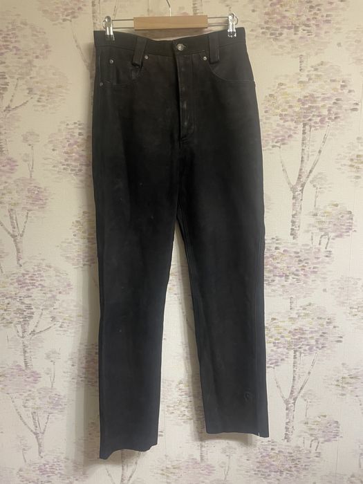 Pantaloni dama piele naturala Dakota S
