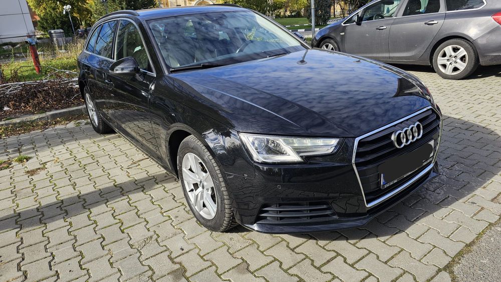 Vand Audi A4 B9/ accept unele variante / schimburi / pret in euro