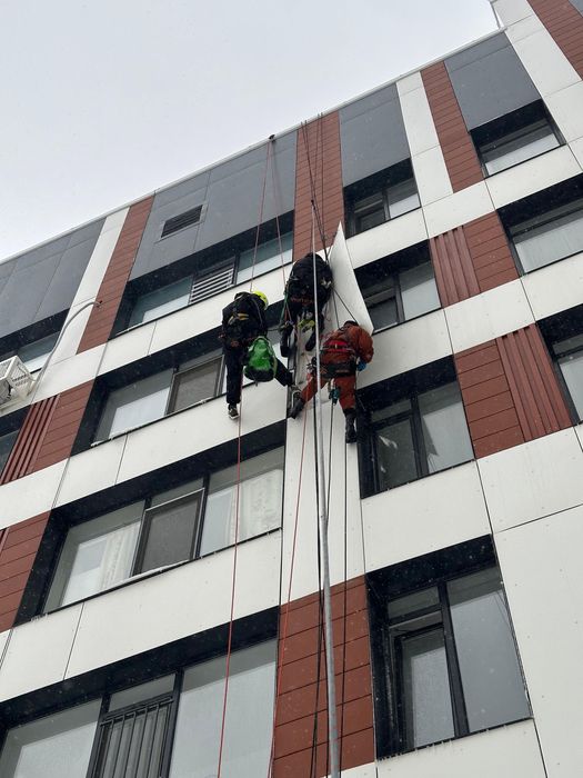 Промышленные Альпинисты, Верхолазы, Высотники