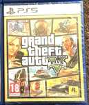 Vand/schimb joc PlayStation Grand Theft Auto 5 GTA5 PS5 sigilat
