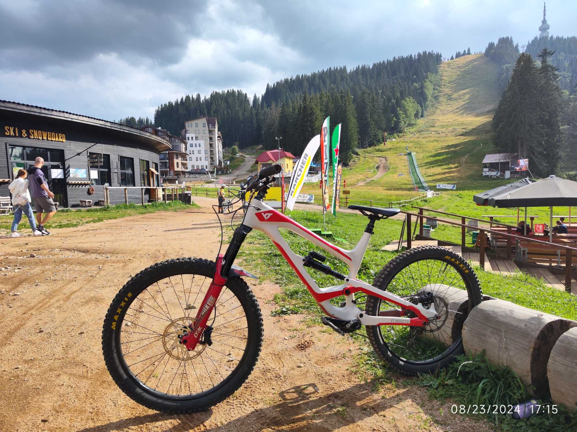 YT Capra Carbon 27.5 XL