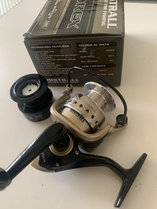 Макара Mistrall Torex 4000 - Нова