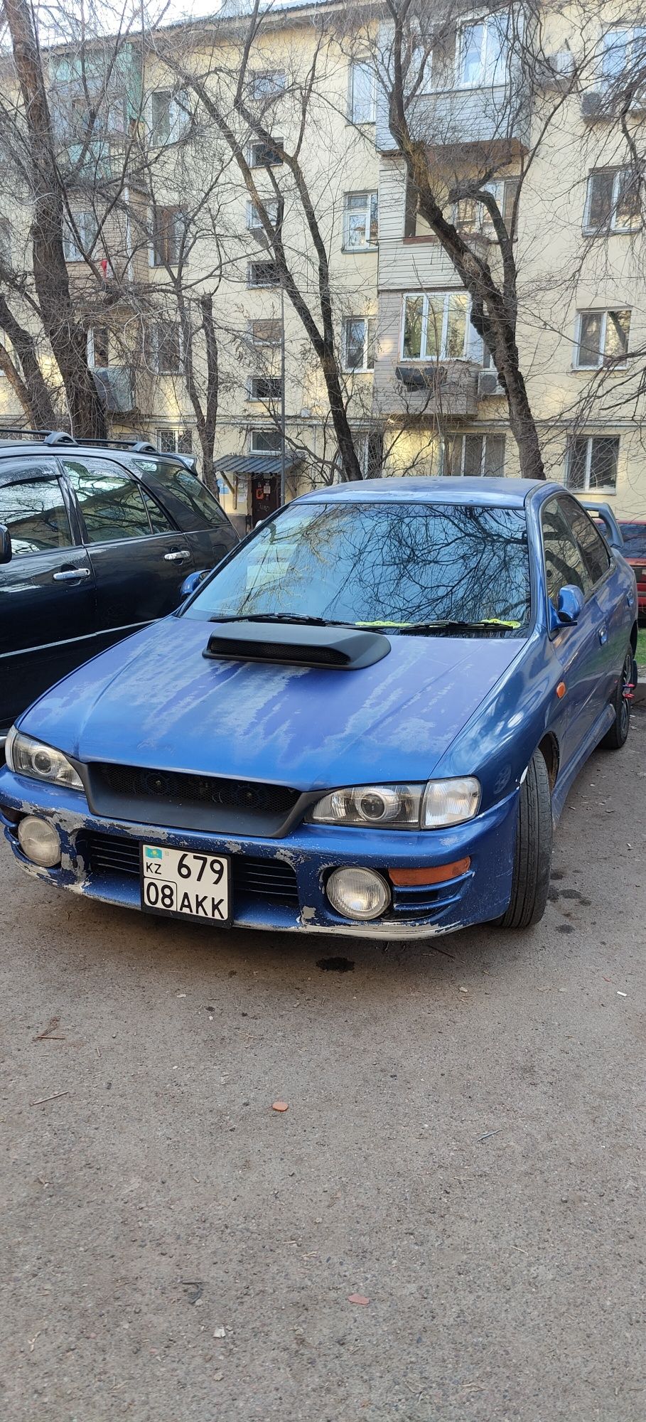 Subaru impreza обмен на Forester