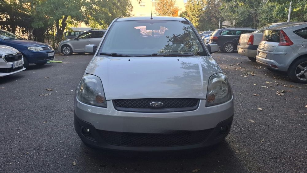 Ford fiesta automat