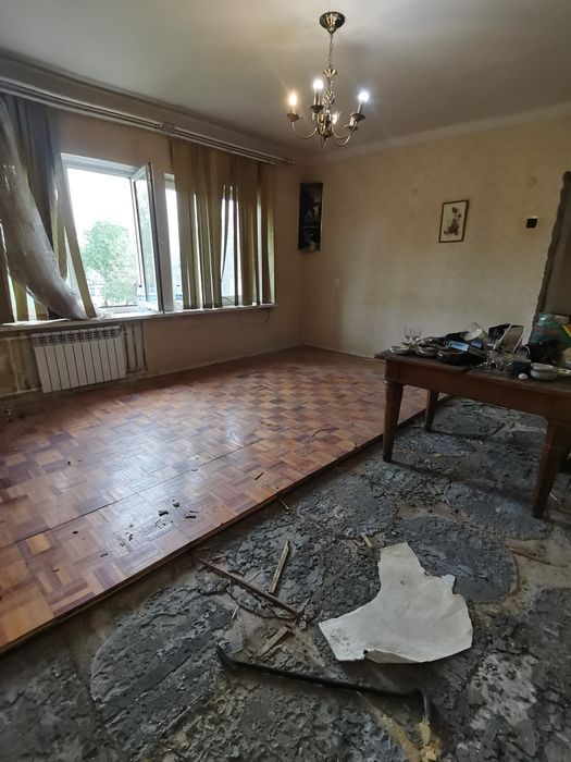 Демонтаж квартир ломаем все подготовка к ремонту !!!