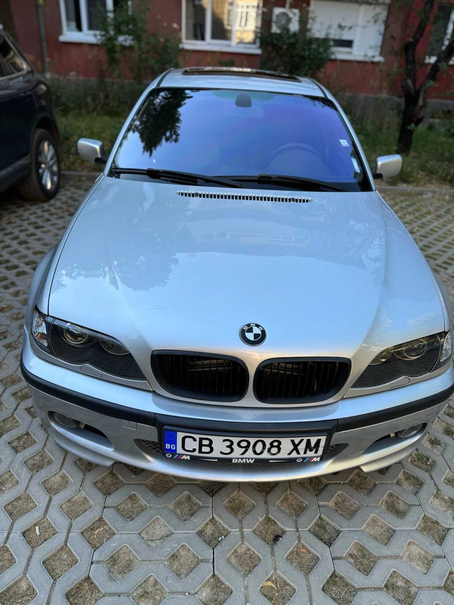 BMW 320 Е46 2.0D M-PACK NAVI