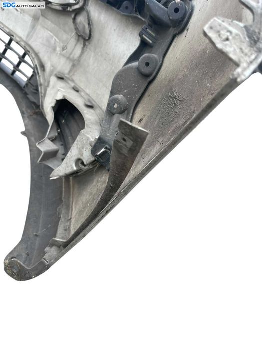 Bara Spoiler Fata Completa cu Grile Sigla si Emblema Ford Focus 3 FL Facelift 2014 - 2018 Cod F1EB-17757-A [B4400]