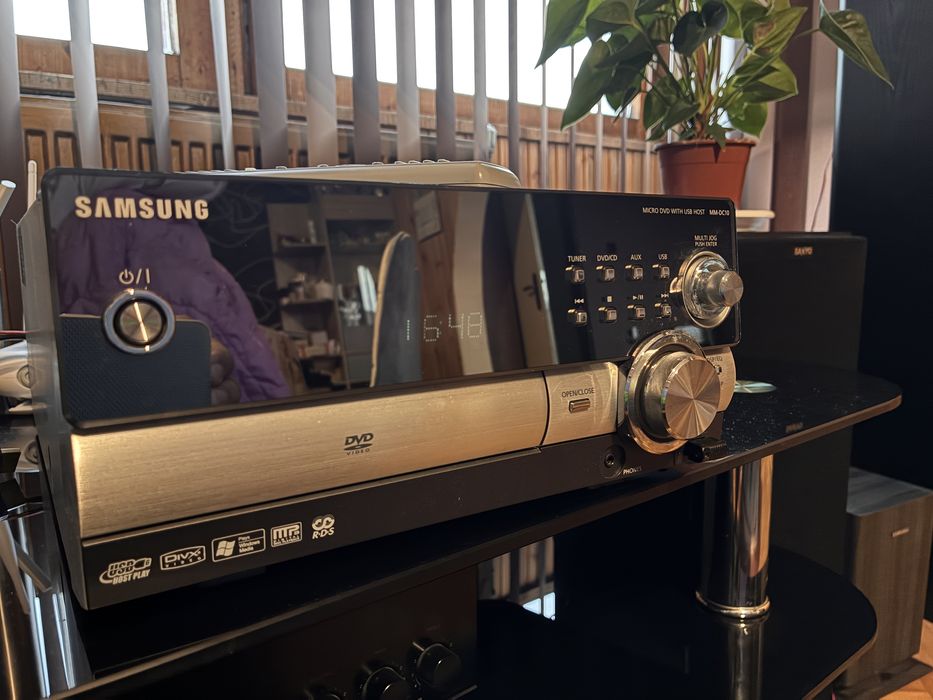 Аудио система Samsung с USB