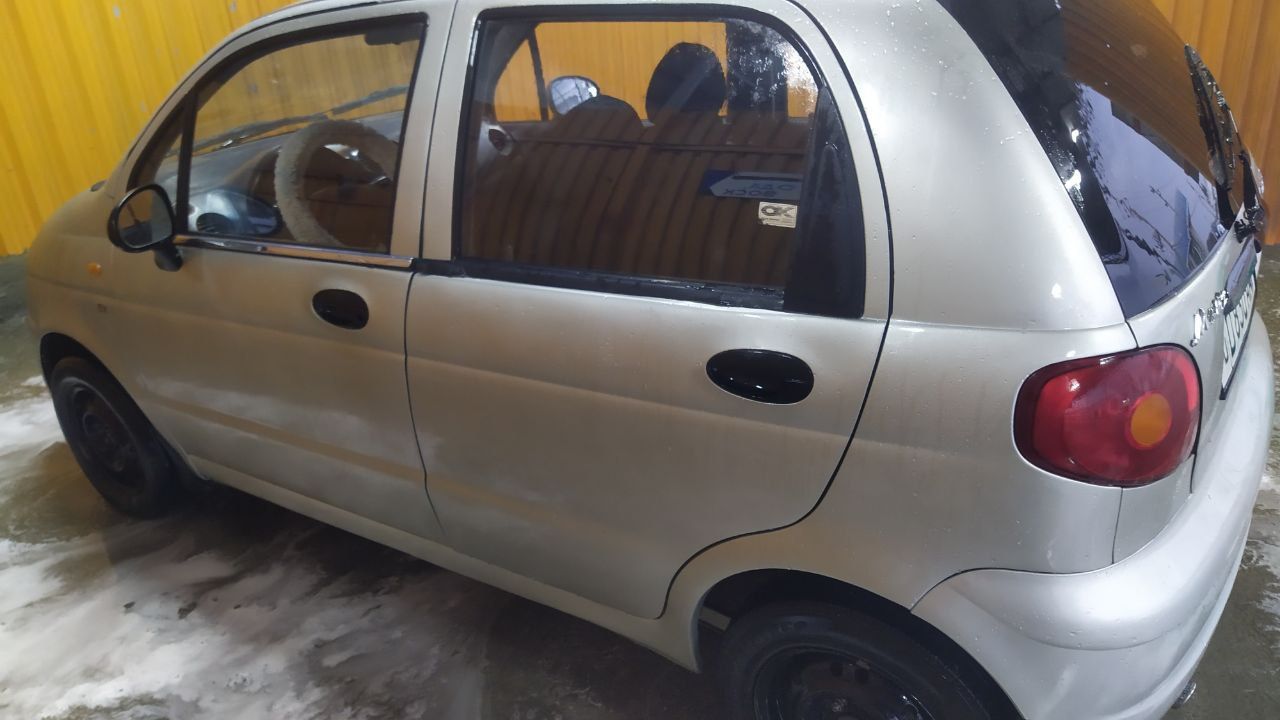 Matiz 2006 holati yaxshi, metan