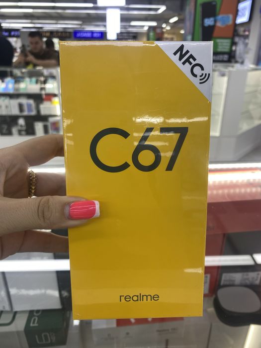 Realme C67 8/256GB черный