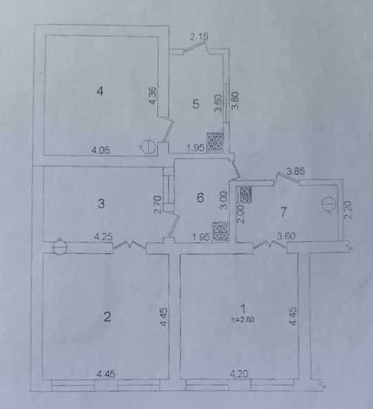 Ул. Фаргона йули 1 проезд ( Альфраганус) 4 комн. 88кв.м