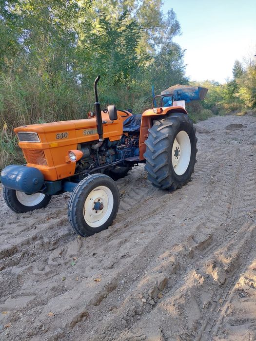 Vând tractor 640