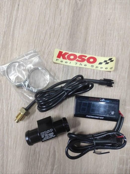 Мото термометър, универсален