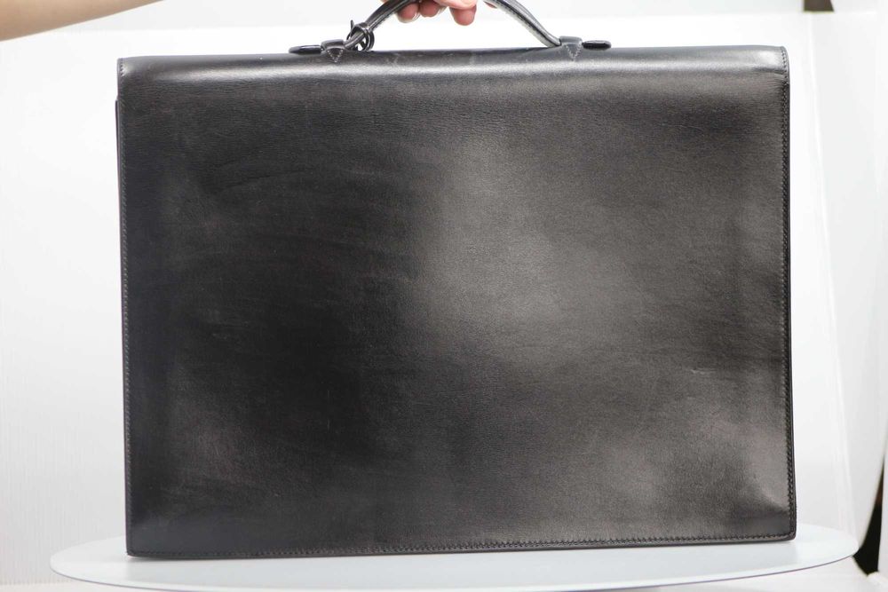 Hermes Mapa Avocat Doctor acte neagra piele