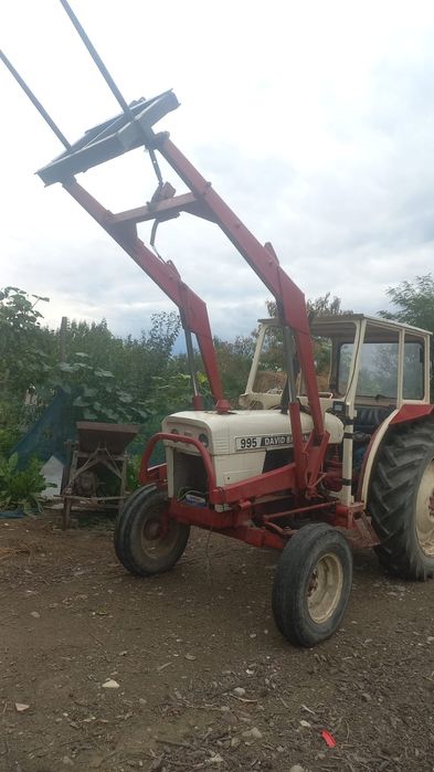 Tractor DAVID BROWN 995 | 1975